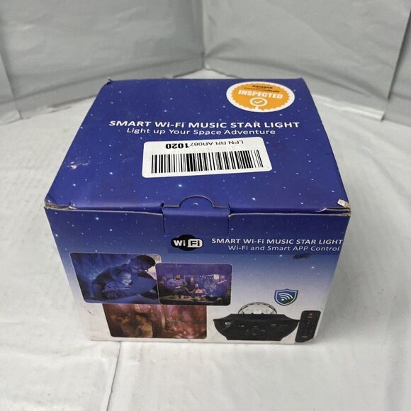 Lacoco BL-XK01 Bluetooth Music Speaker Galaxy Projector Star Night Light NS108 - Picture 2 of 7